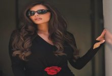 هنادي مهنا تلفت الأنظار بإطلالات أنيقة ذات طابع غامض يناسب "بتوقيت 2028"