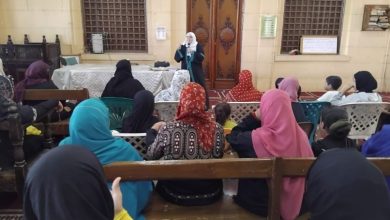 واعظات أوقاف الفيوم يشاركن في فعاليات أنتِ السَّنَد ضمن اللقاءات التوعوية