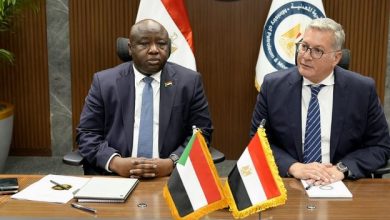 وزير البترول يبحث مع نظيره السوداني تعزيز الشراكة التعدينية بين القاهرة والخرطوم