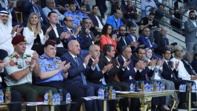 وزير التربية يفتتح البطولة العربية للرياضة المدرسية...