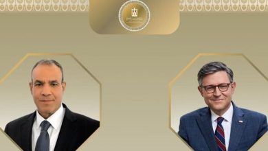 وزير الخارجية يؤكد لرئيس مجلس النواب الأمريكي الحرص على مواصلة التشاور والتنسيق مع الولايات المتحدة