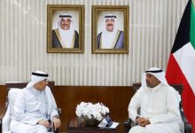 وزير الخارجية يلتقي أمين «التعاون»: تعزيز مسيرة العمل الخليجي المشترك