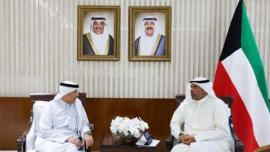 وزير الخارجية يلتقي أمين «التعاون»: تعزيز مسيرة العمل الخليجي المشترك