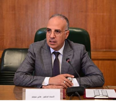 وزير الري: مصر تعيش أمنا واستقرارا مائيا كبيرا.. أنفقنا 400 مليار جنيه على مشروعات المياه
