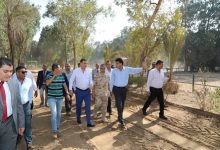 وزير الزراعة يتفقد أعمال التطوير بمحطة الزهراء للخيول العربية الأصيلة.. ويوجه بسرعة الإنجاز