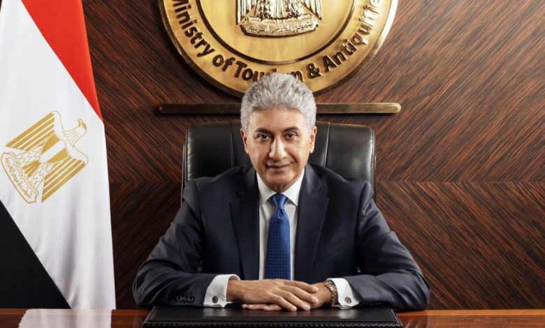 وزير السياحة: نسب النمو من 23 لـ25%.. ونتوقع وصول أعداد الوافدين لـ18 مليونا بنهاية العام