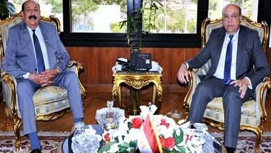 وزير الطيران يبحث مع رئيس اتحاد المصريين بأمريكا دعم خدمات النقل الجوي للجالية