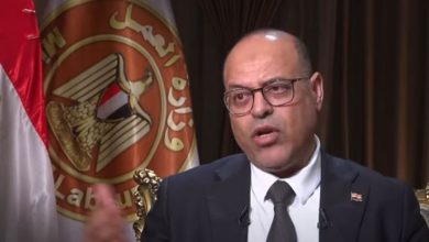 وزير العمل: أي عامل بلا عقد سيُعتبر دائما.. والتفتيش على المنشآت سيكون مفاجئا