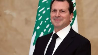 كمال شحادة، وزير المهجرين ووزير الدولة لشؤون التكنولوجيا في لبنان