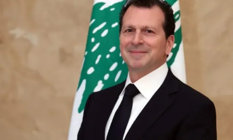 كمال شحادة، وزير المهجرين ووزير الدولة لشؤون التكنولوجيا في لبنان