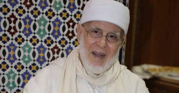 وفاة شيخ الزاوية القادرية البودشيشية جمال الدين القادري بودشيش عن عمر ناهز 83 سنة