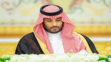 ولي العهد السعودي وجورجيا ميلوني يبحثان تداعيات أحداث غزة