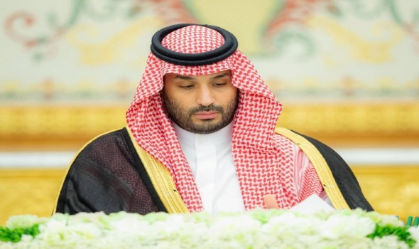 ولي العهد السعودي وجورجيا ميلوني يبحثان تداعيات أحداث غزة