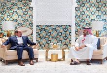 ولي العهد السعودي يبحث عدداً من الموضوعات الإقليمية والدولية مع الرئيس المصري