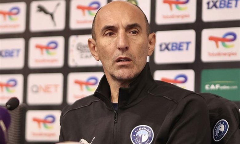 يورشيتش: بيراميدز يملك طموح الأبطال.. ويجب منح مدرب الأهلي الوقت