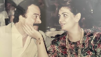 يوسف شعبان... في حضرة فنان نادر وزوج وفيّ: ثلاثون عاماً من الحب والوفاء كما ترويها زوجته لـ سيدتي