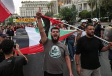 يوم غضب في اليونان نصرة لغزة.. والاحتلال يحذر الإسرائيليين من التعريف عن أنفسهم 