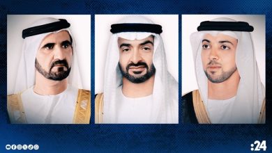 ‎رئيس الدولة ونائباه يهنئون رئيس أوكرانيا بذكرى‎ استقلال بلاده
