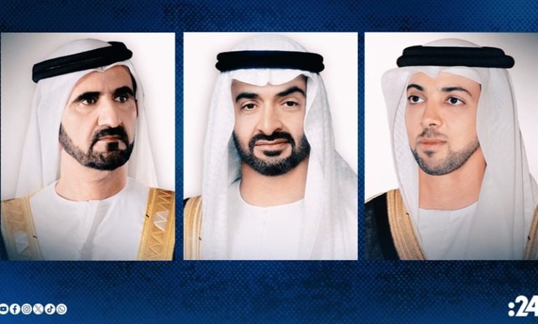 ‎رئيس الدولة ونائباه يهنئون رئيس أوكرانيا بذكرى‎ استقلال بلاده