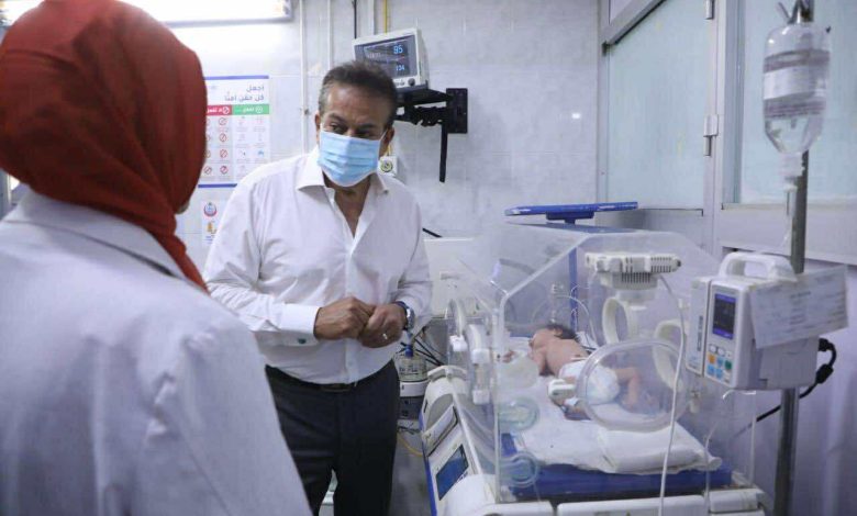 ‎وزير الصحة يستجيب لاحتياجات أطباء مستشفى الشروق المركزي.. ويصدر عدة توجيهات