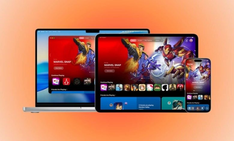‏نظام iOS 26.. كل ما تحتاج إلى معرفته عن تطبيق الألعاب الجديد من آبل