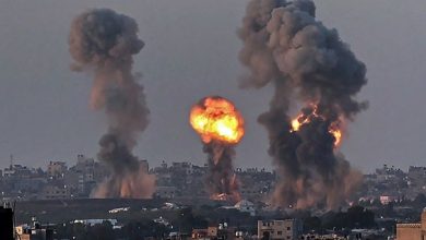 19 شهيدا جراء قصف الاحتلال مناطق في مدينة غزة...