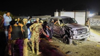 مصرع 22 شخصاً جراء انفجار جنوب غربي باكستان
