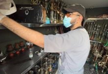 مخالفات متعددة تتعلق بتدني مستوى النظافة في اللاونجات