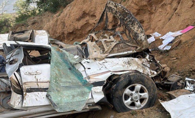 4 وفيات لمعلمات وسائقهن في حادثة مروعة بالداير