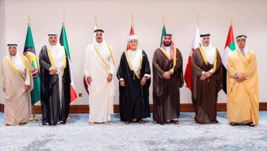 قادة الدول الخليجية.