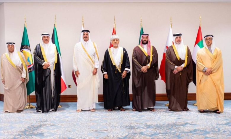 قادة الدول الخليجية.