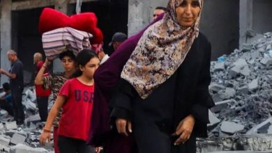 غزة السير نحو المجهول.