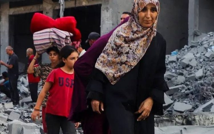 غزة السير نحو المجهول.