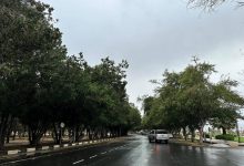 «الأرصاد»: أمطار غزيرة على منطقة نجران