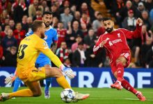 أرقام تاريخية حصدها محمد صلاح خلال مباراة فريقه ضد أتلتيكو مدريد الإسباني