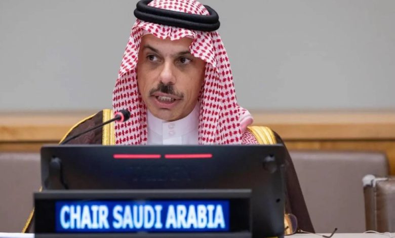 وزير الخارجية الأمير فيصل بن فرحان بن عبدالله