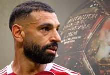 محمد صلاح نحم نادي ليفربول.