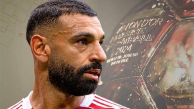 محمد صلاح نحم نادي ليفربول.
