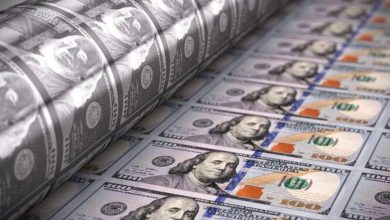 مؤشر الدولار ارتفع بنسبة 0.6% بنهاية جلسته اليومية (متداولة)