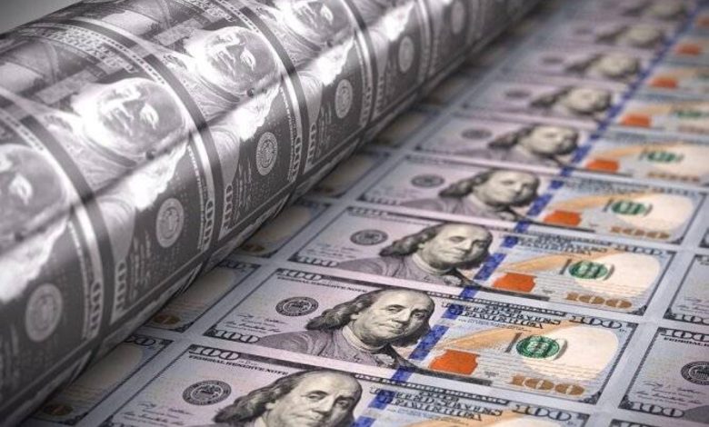 مؤشر الدولار ارتفع بنسبة 0.6% بنهاية جلسته اليومية (متداولة)