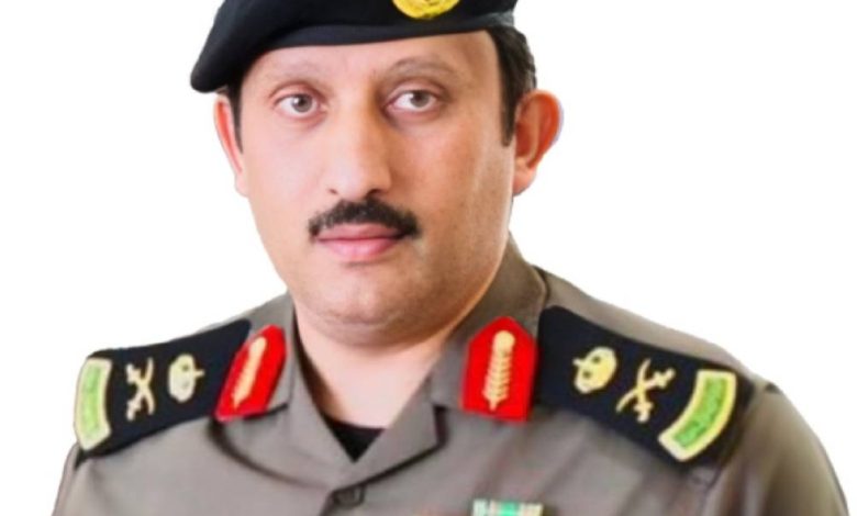 الزهراني مديراً لشرطة منطقة تبوك