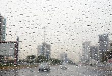 أمطار خفيفة
