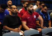 “28 مدرباً في دورة مدربي رفع الاثقال المتقدمين “