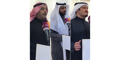 3 مرشحين في اليوم الثاني لـتكميلية الدائرتين الثانية والثالثة
