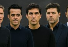 5 مدربين مرشحين لخلافة أموريم 