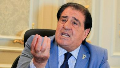 النائب أحمد فؤاد أباظة، رئيس لجنة الشئون العربية بمجلس النواب