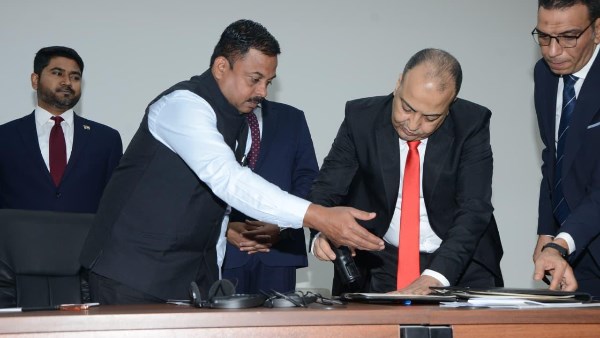 جانب من الاجتماع