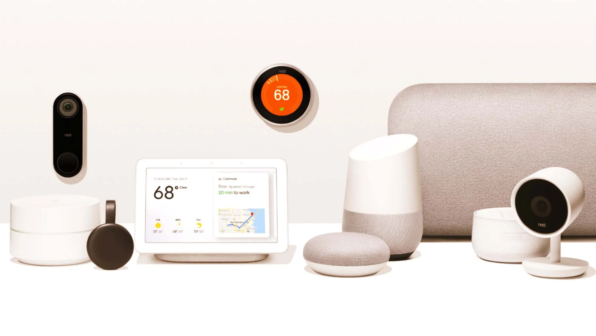 ما هي أجهزة Google Nest وخدمة Home Premium؟
