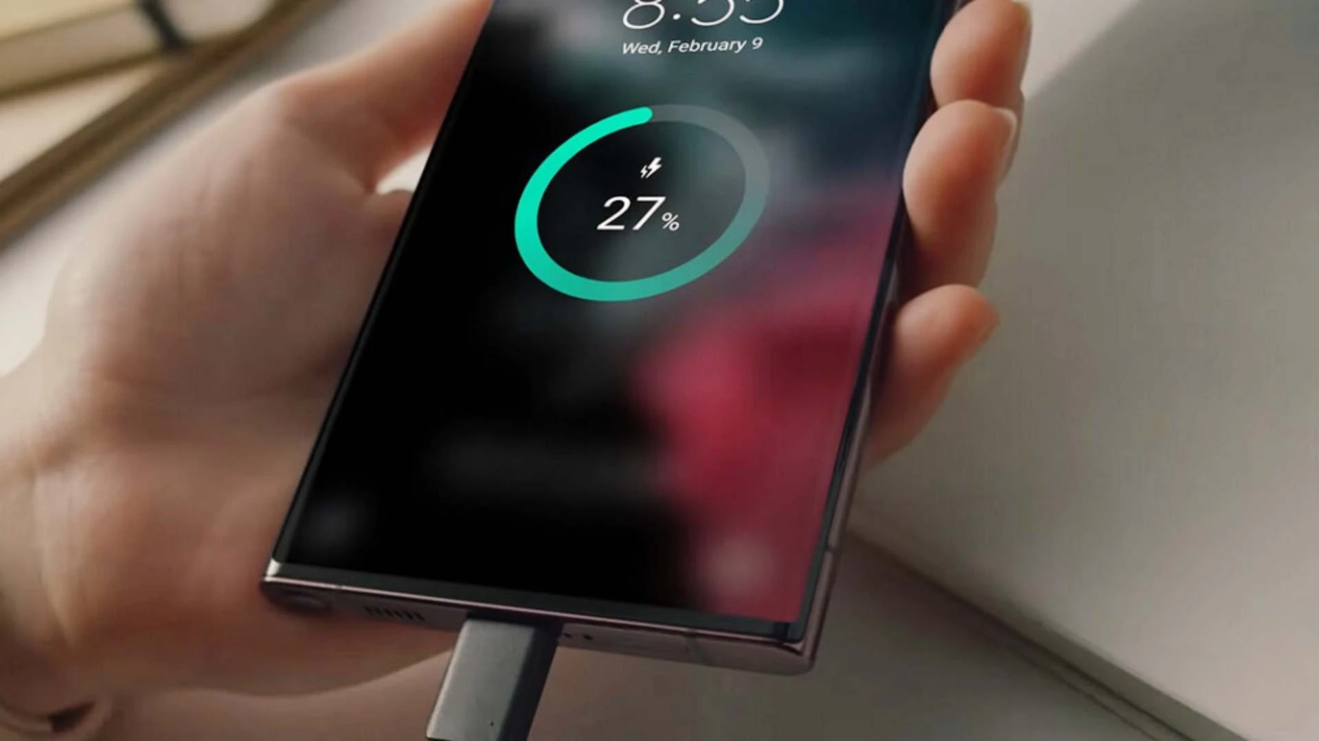 Samsung Galaxy S26 يتأخر في سباق الشحن السريع أمام المنافسين