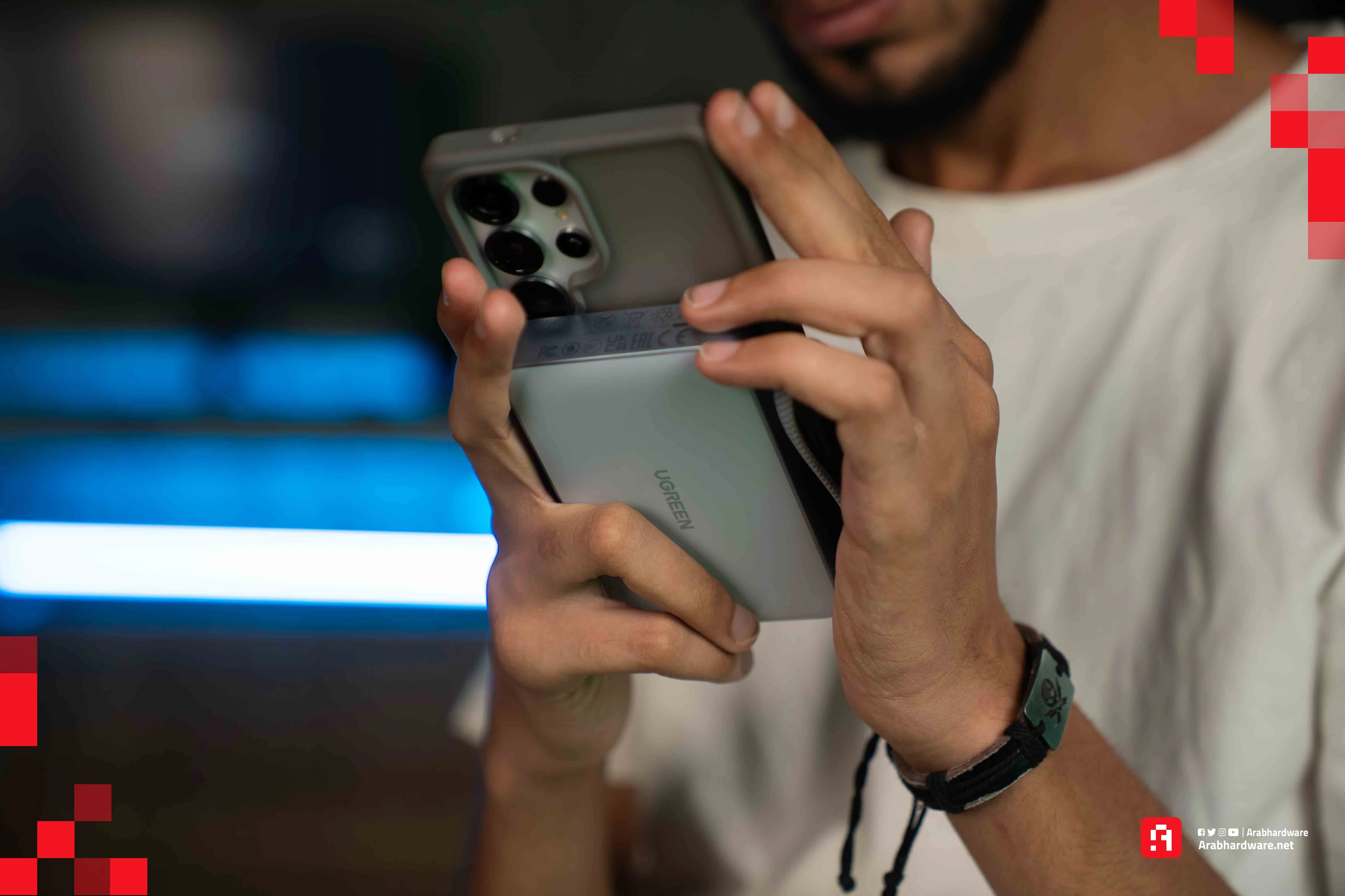- بنك الطاقة MagFlow بسعة 10000 ملي أمبير 